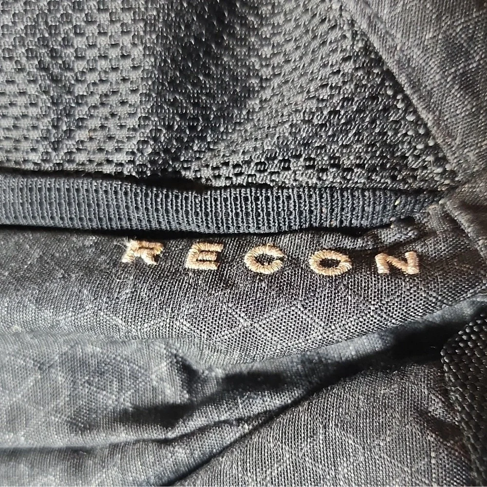 the north face hiking black recon back pack